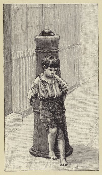 London Street Arabs by Dorothy Stanley