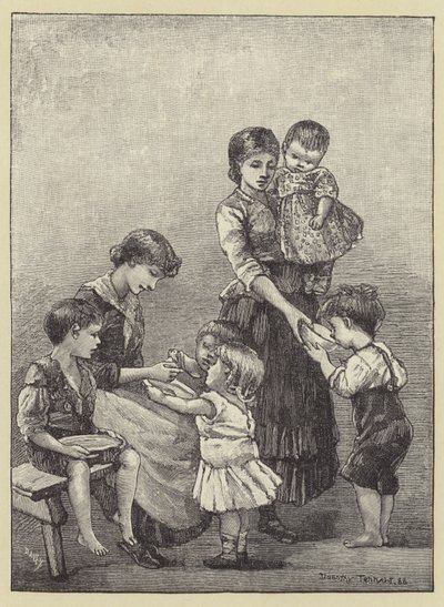 London Street Arabs by Dorothy Stanley