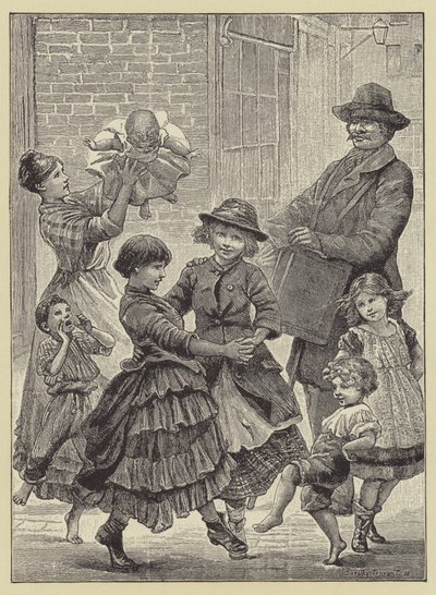 London Street Arabs by Dorothy Stanley