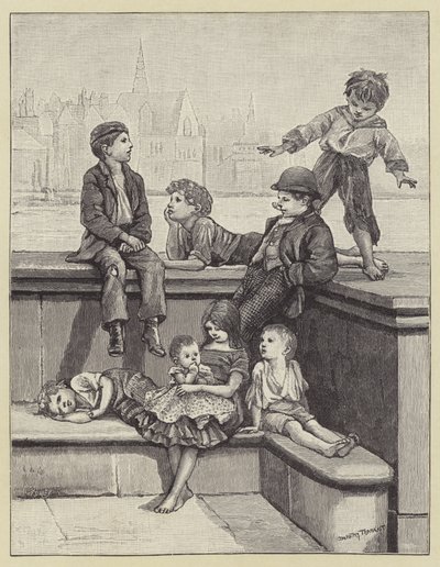 London Street Arabs by Dorothy Stanley