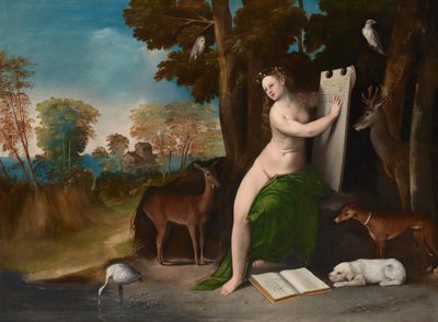 Circe and Her Lovers in a Landscape, c.1525 by Dosso Dossi