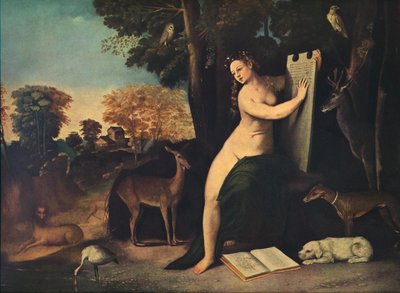 Circe and Her Lovers in a Landscape by Dosso Dossi