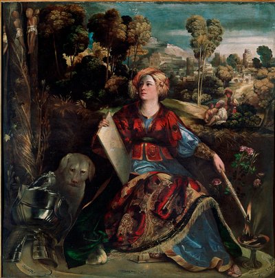 Circe the Magician by Dosso Dossi