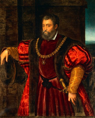 Portrait of Alfonso d