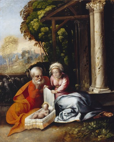 The Holy Family by Dosso Dossi