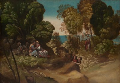 The Three Ages of Man by Dosso Dossi
