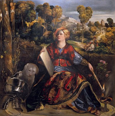 The Sorceress Melissa by Dosso Dossi