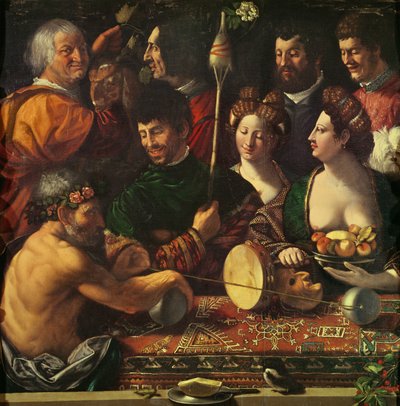 Witchcraft or Allegory of Hercules by Dosso Dossi