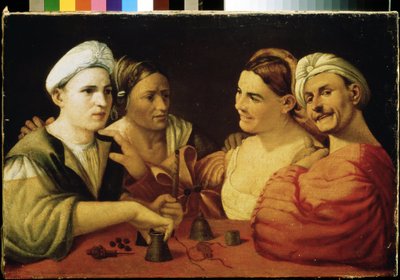The Conjurers by Dosso Dossi