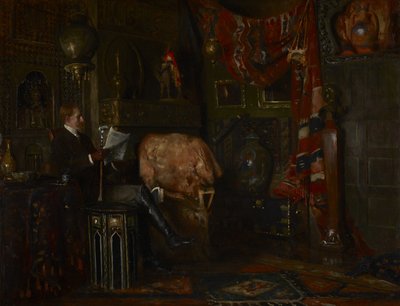 Portrait of John Scott Bradstreet by Douglas Volk; John S. Bradstreet