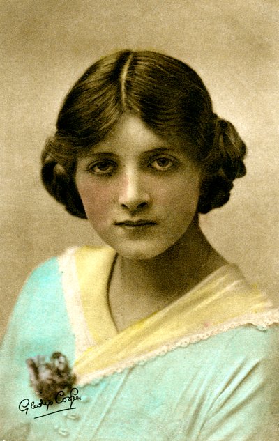 Gladys Cooper, English actress by Dover Street Studios
