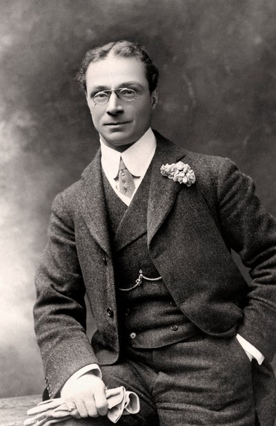 Huntley Wright, English actor, early 20th century by Dover Street Studios