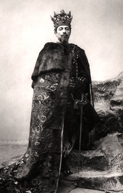 Lewis Waller 1860-1915, English Actor and Theatre Manager, 1906 by Dover Street Studios