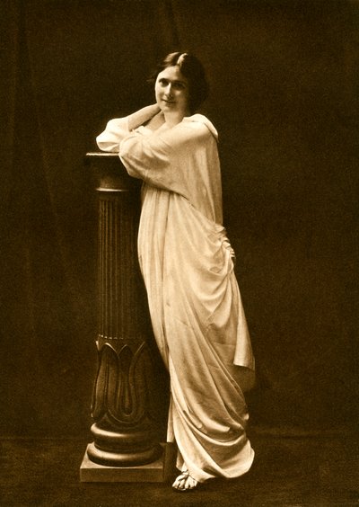Miss Isadora Duncan by Dover Street Studios