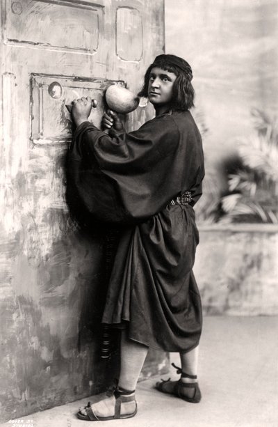 Whitworth Mitton, Actor by Dover Street Studios