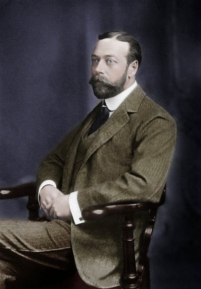 King George V of Great Britain by Downey