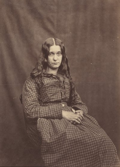 Woman, Surrey County Asylum, c. 1855 by Dr Hugh Welch Diamond
