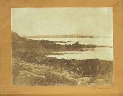 Distant View of St. Andrews from the East by Dr. John Adamson