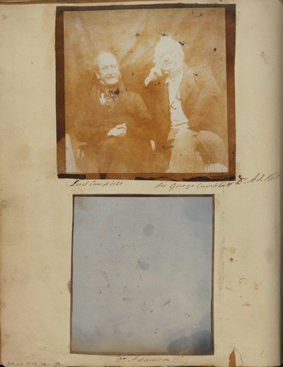 Lord Campbell and Sir George Campbell by Dr. John Adamson