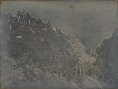 View within Crawford Notch, New Hampshire by Dr. Samuel A. Bemis