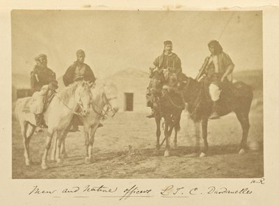 Men and Native Officers L.T.C. Dardanelles by Dr. William Robertson