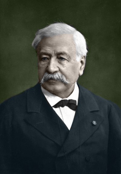 Portrait of Ferdinand de Lesseps by Dragon