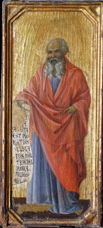 Jeremiah the Prophet by Duccio di Buoninsegna