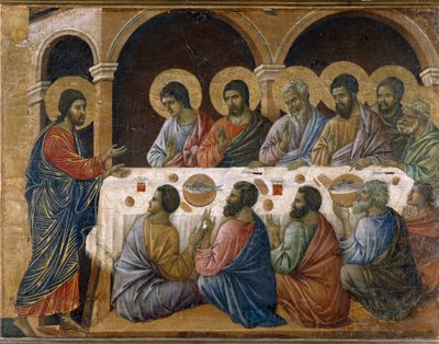 The Passion of Christ by Duccio di Buoninsegna