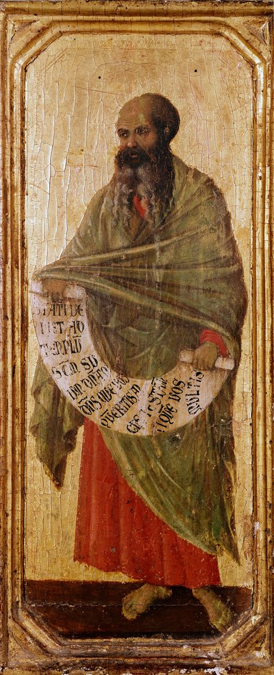 The Prophet Malachie by Duccio di Buoninsegna