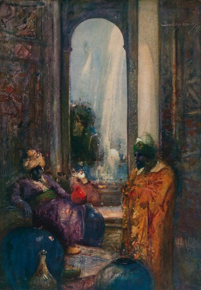 A Vision of the East - Stage V, c1920 by Dudley Hardy