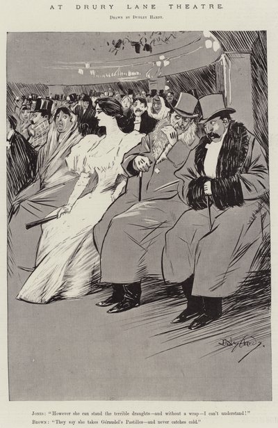 Advertisement, Geraudel