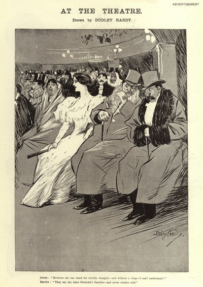 Advertisement, Geraudel
