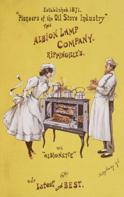 Advertisement for 