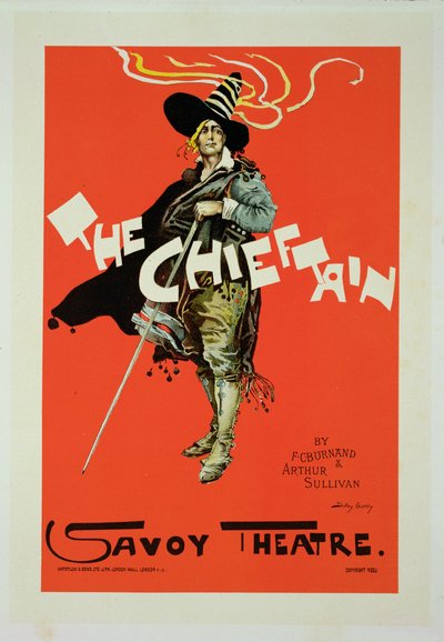 Reproduction of a poster advertising 