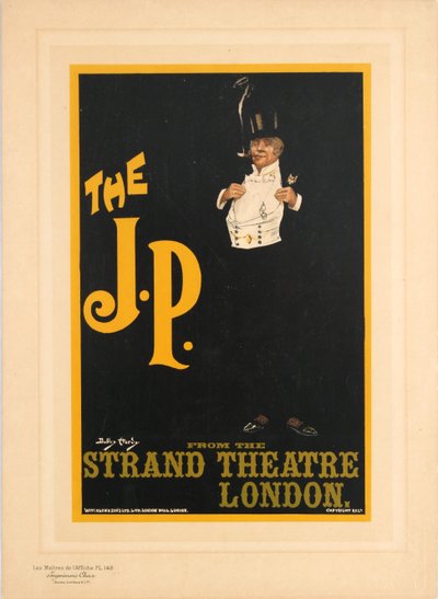 The J.P. from the Strand Theatre London, 1898 by Dudley Hardy