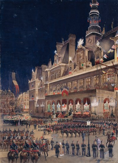 Reception of the Russian Admiral Avellan at City Hall October 19 by Dumont Valiquet Dumont Valiquet