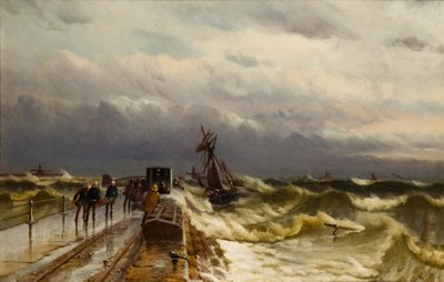 Wreck of the barque 