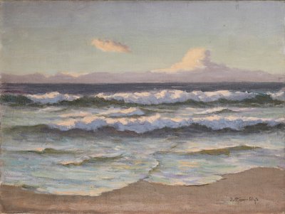 Lilac Waves by Duncan McGregor Whyte