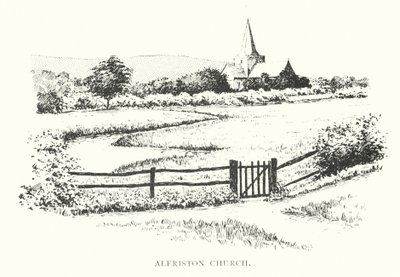 Alfriston Church by Duncan Moul