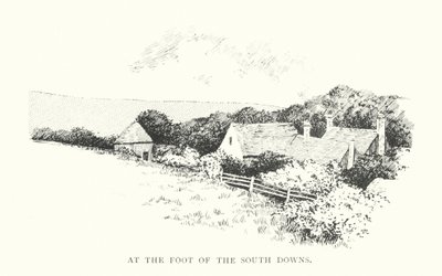 At the Foot of the South Downs by Duncan Moul
