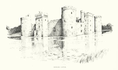 Bodiam Castle by Duncan Moul