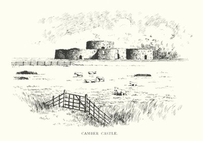 Camber Castle by Duncan Moul