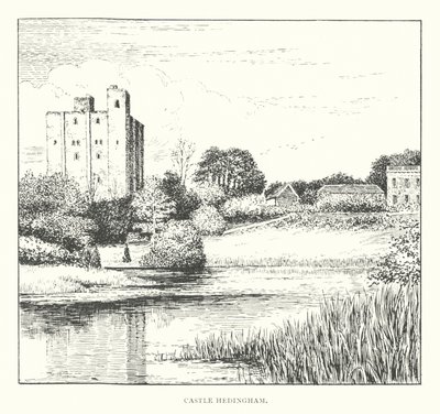 Castle Hedingham by Duncan Moul