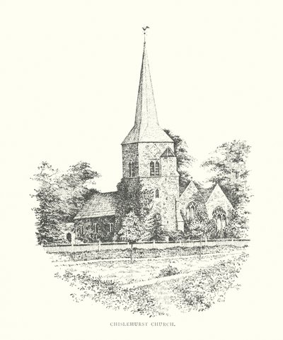 Chislehurst Church by Duncan Moul
