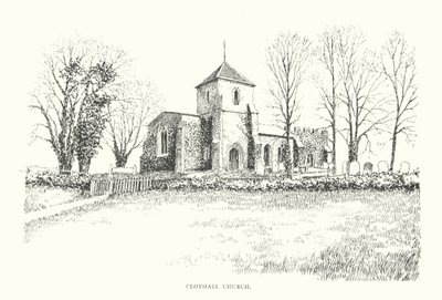 Clothall Church by Duncan Moul