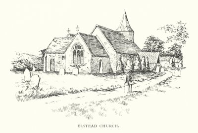 Elstead Church by Duncan Moul