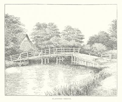 Flatford Bridge by Duncan Moul