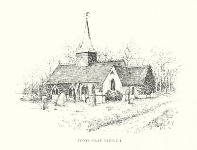 Foots Cray Church by Duncan Moul