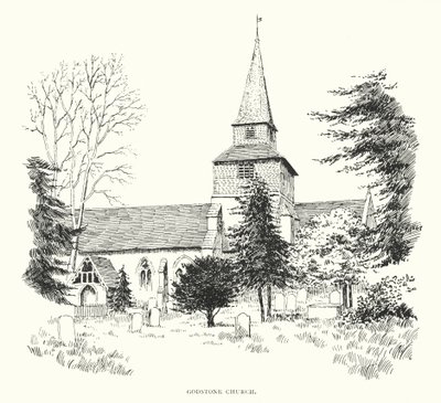 Godstone Church by Duncan Moul