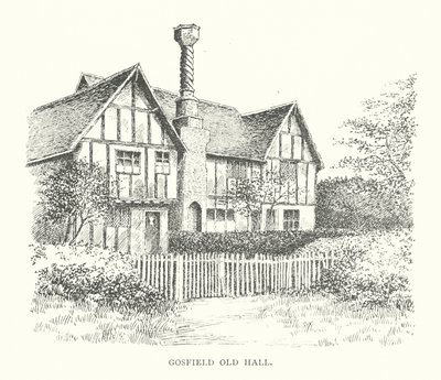 Gosfield Old Hall by Duncan Moul